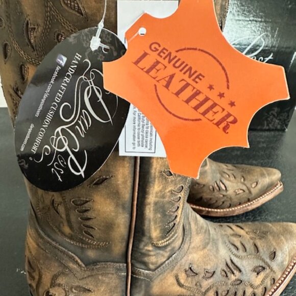 Dan Post Cowboy Boots - Picture 4 of 6